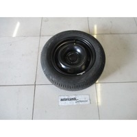 RUOTA DI SCORTA 4 FORI 6JX15 H2 ET23 BMW 118 D E87 2.0 D 6M 5P 105KW (2008) RICAMBIO USATO GOMMA GOOD YEAR GT3 185/65 R15 88T 2010 