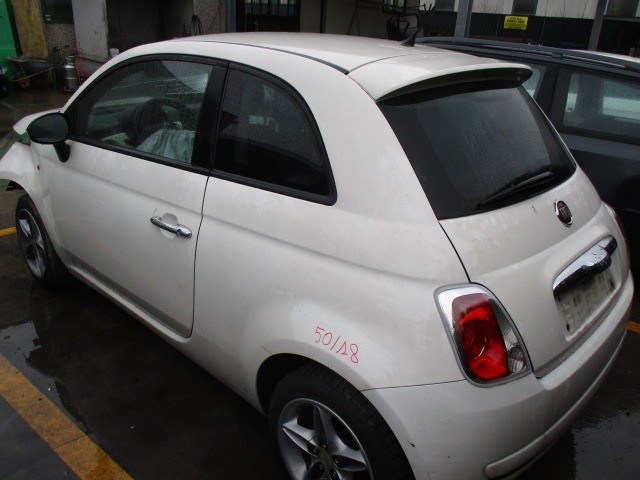 FIAT 500 1.2 B 51KW 5M 3P (2008) RICAMBI IN MAGAZZINO 