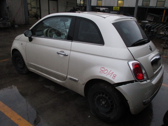FIAT 500 1.2 B 51KW 5M 3P (2009) RICAMBI IN MAGAZZINO 