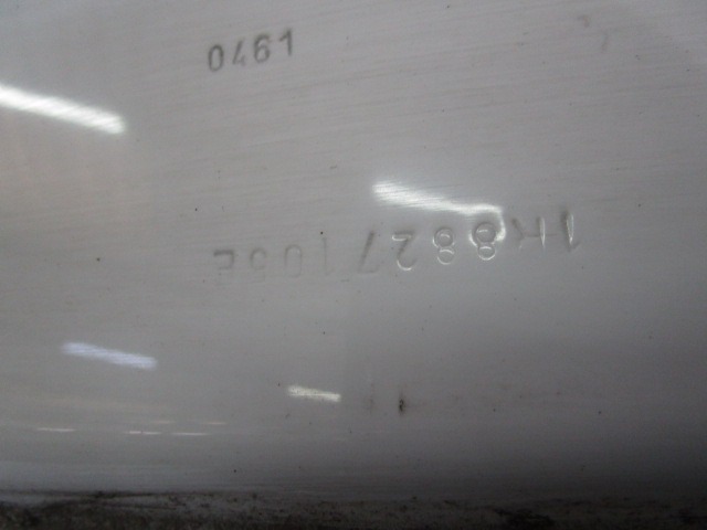 1K8827025N PORTELLONE COFANO POSTERIORE BAULE VOLKSWAGEN SCIROCCO 1.4 B 90KW 6M 3P (2011) RICAMBIO USATO 