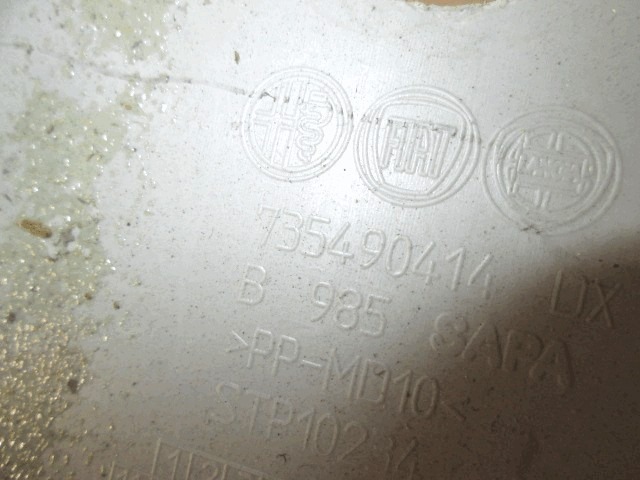 735490414 RIVESTIMENTO MONTANTE SUPERIORE CENTRALE LATO DESTRO FIAT PANDA 1.3 D 4X4 55KW 5M 5P (2011) RICAMBIO USATO 