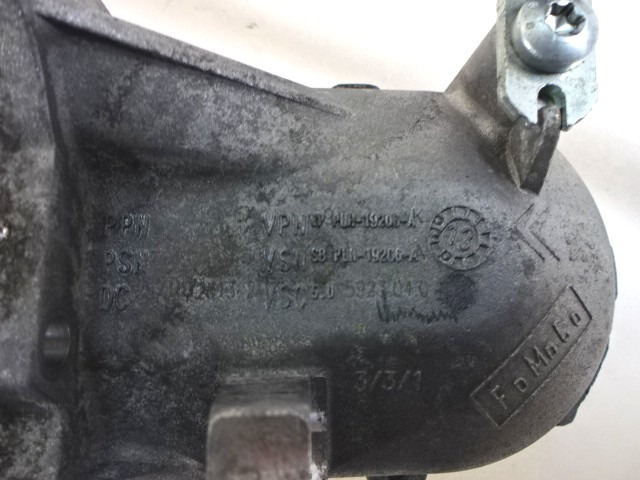 PLH-19206-AK RADIATORE SCARICO GAS EGR CITROEN C4 1.6 D 68KW 5M 5P (2014) RICAMBIO USATO 