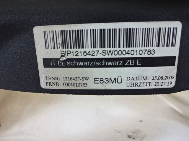 51453445933 CRUSCOTTO BMW X3 E83 2.0 D 130KW 6M 5P (2008) RICAMBIO USATO DANNEGGIATO DA SISTEMARE