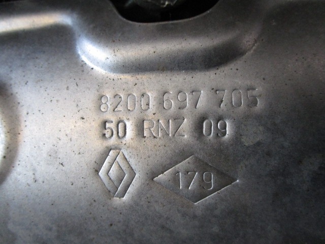 D4FL7 MOTORE RENAULT CLIO 1.2 55KW 5P B/GPL 5M (2010) RICAMBIO USATO 8200978626 268270 8200697705 