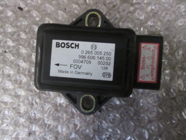 PORSCHE BOXTER S 3.2 (1996/2009) SENSORE ESP 0265005250 99660614500