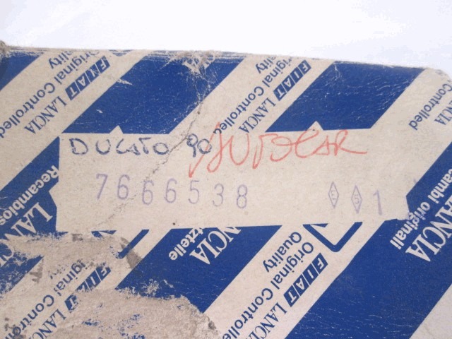 7666538 RIVESTIMENTO ADESIVO MODANATURA INFERIORE PORTA ANTERIORE FIAT DUCATO 2.5 D (DAL 1990) RICAMBIO NUOVO