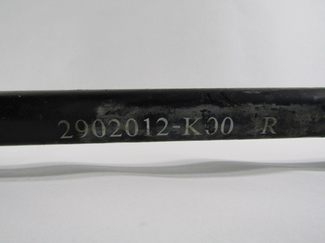2902012-K00 BARRA DI TORSIONE ASSALE ANTERIORE LATO DESTRO GREAT WALL HOVER 2.4 G 98KW 5M 5P (2009) RICAMBIO USATO 