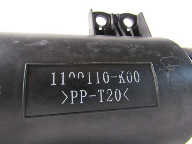 1109110-K00 TUBO ASPIRAZIONE FILTRO ARIA GREAT WALL HOVER 2.4 G 98KW 5M 5P (2009) RICAMBIO USATO 