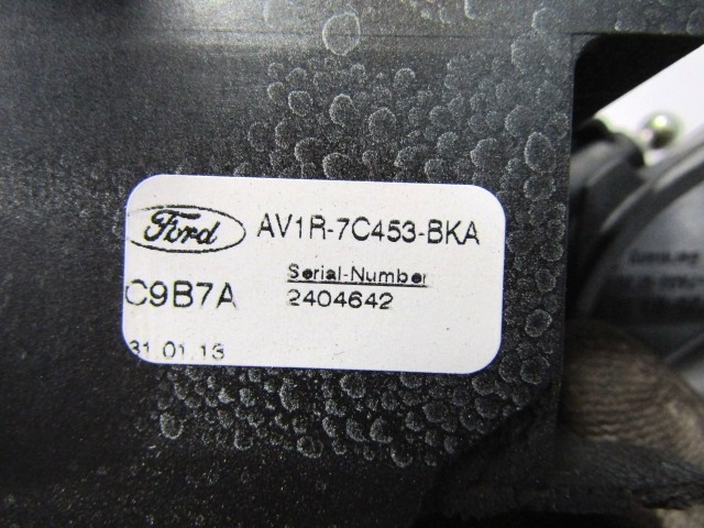 AV1R-7C453-BKA LEVA CAMBIO MANUALE FORD B-MAX 1.4 B 66KW 5M 5P (2013) RICAMBIO USATO 