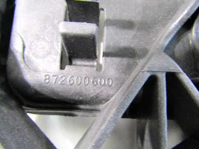 872600600 ELETTROVENTOLA FIAT DOBLO 1.6 M 76KW 5M 2P (2009) RICAMBIO USATO 