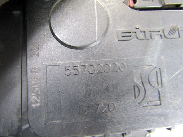 55702020 PEDALE ACCELERATORE FIAT GRANDE PUNTO 1.3 66KW 3P D 6M (2006) RICAMBIO USATO