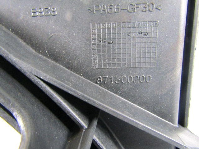 871300200 ELETTROVENTOLA FIAT GRANDE PUNTO 1.3 66KW 3P D 6M (2006) RICAMBIO USATO