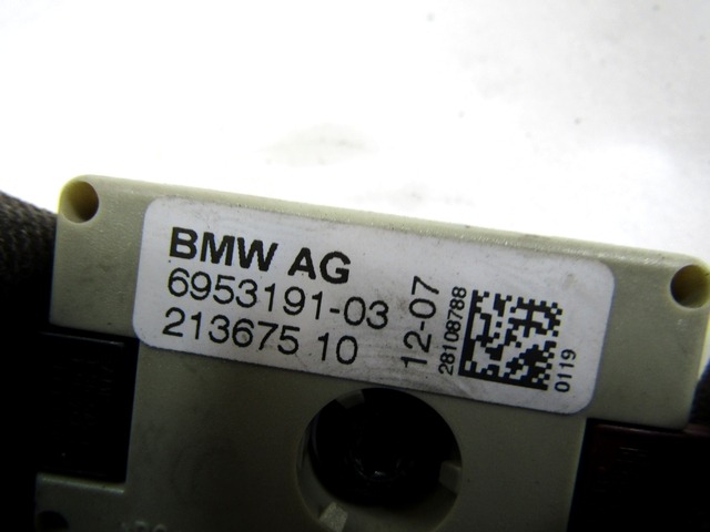 6953191 CENTRALINA AMPLIFICATORE ANTENNA BMW SERIE 5 525D E61 SW 3.0 D 145KW 6M 5P (2008) RICAMBIO USATO 