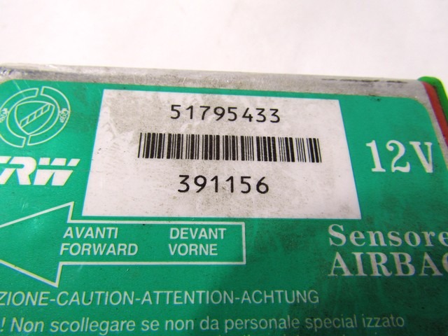 51795433 CENTRALINA AIRBAG FIAT GRANDE PUNTO 1.3 66KW 5P D 6M (2008) RICAMBIO USATO 