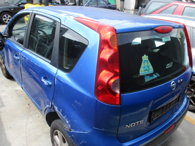 NISSAN NOTE 1.5 D 63KW 5M 5P (2006) RICAMBI IN MAGAZZINO
