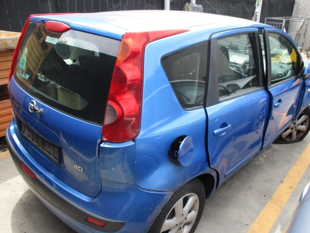 NISSAN NOTE 1.5 D 63KW 5M 5P (2006) RICAMBI IN MAGAZZINO