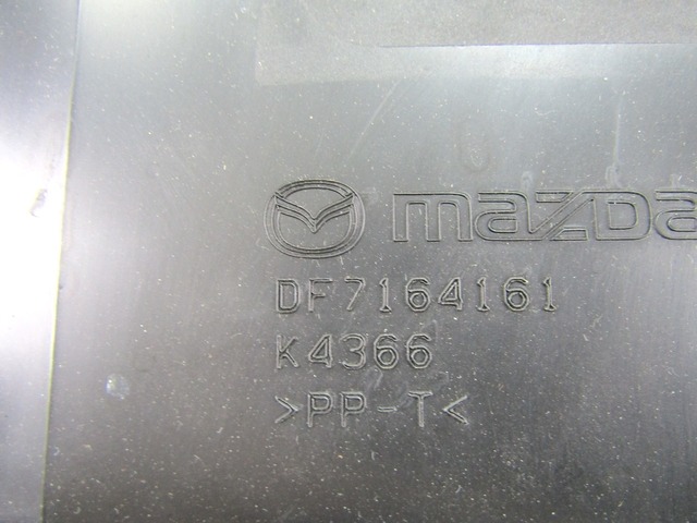 DF7164161 CASSETTO PORTAOGGETTI CRUSCOTTO LATO DESTRO MAZDA 2 1.3 G 55KW 5M 5P (2009) RICAMBIO USATO 