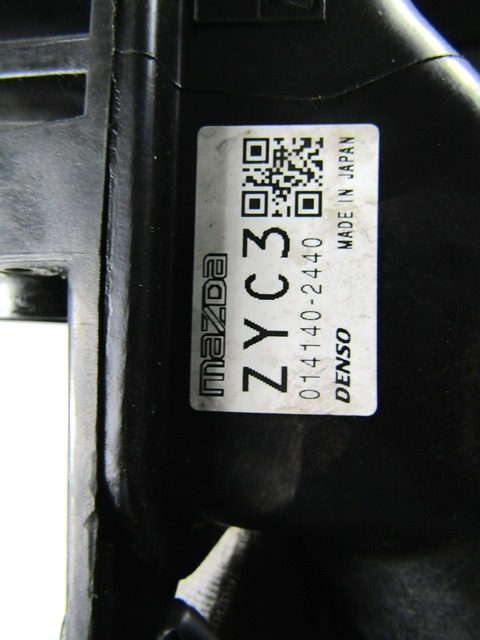 Z66813Z0X SCATOLA FILTRO ARIA MAZDA 2 1.3 G 55KW 5M 5P (2009) RICAMBIO USATO 