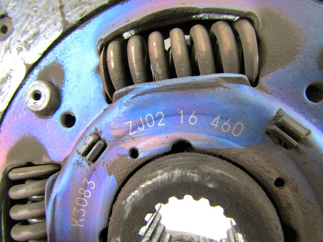 ZJ0216460 KIT FRIZIONE CON SPINGIDISCO MAZDA 2 1.3 G 55KW 5M 5P (2009) RICAMBIO USATO ZJ0116410