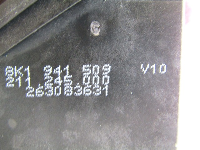 8K1941509 COMANDO INTERRUTTORE QUATTRO FRECCE AUDI A4 SW 2.0 D 105KW AUT 5P (2008) RICAMBIO USATO 