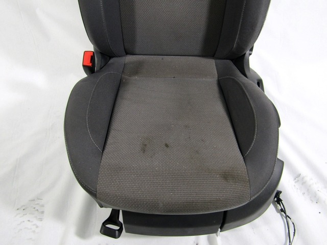 1K4882045JK SEDILE ANTERIORE SINISTRO GUIDATORE SEAT ALTEA XL 2.0 D 103KW AUT 5P (2011) RICAMBIO USATOCON AIRBAG