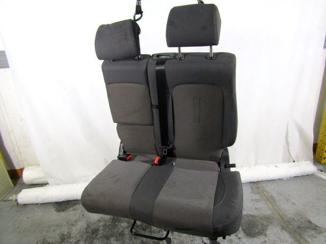 1K0885501CK SEDILE POSTERIORE SDOPPIATO LATO SINISTRO SEAT ALTEA XL 2.0 D 103KW AUT 5P (2011) RICAMBIO USATO 