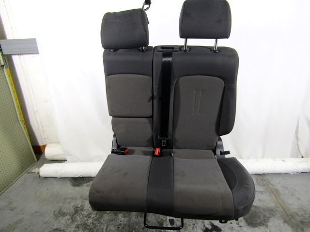 1K0885501CK SEDILE POSTERIORE SDOPPIATO LATO SINISTRO SEAT ALTEA XL 2.0 D 103KW AUT 5P (2011) RICAMBIO USATO 