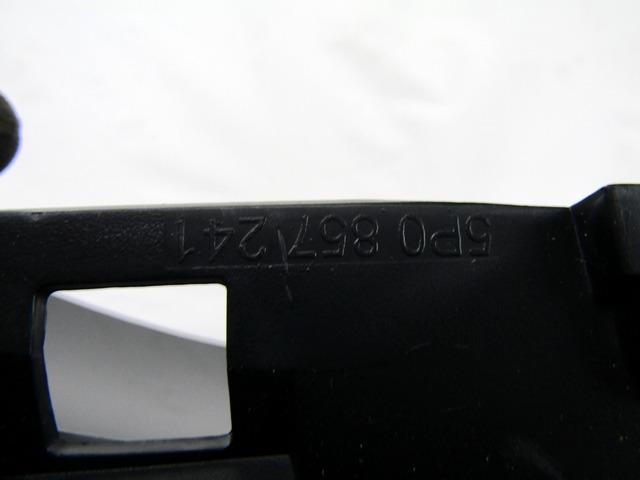5P0857241 RIVESTIMENTO SUPERIORE QUADRO STRUMENTI CONTACHILOMETRI SEAT ALTEA XL 2.0 D 103KW AUT 5P (2011) RICAMBIO USATO 