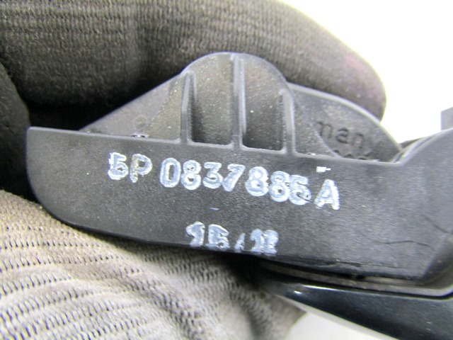 5P0837885A MANIGLIA ESTERNA PORTA ANTERIORE SINISTRA SEAT ALTEA XL 2.0 D 103KW AUT 5P (2011) RICAMBIO USATO 
