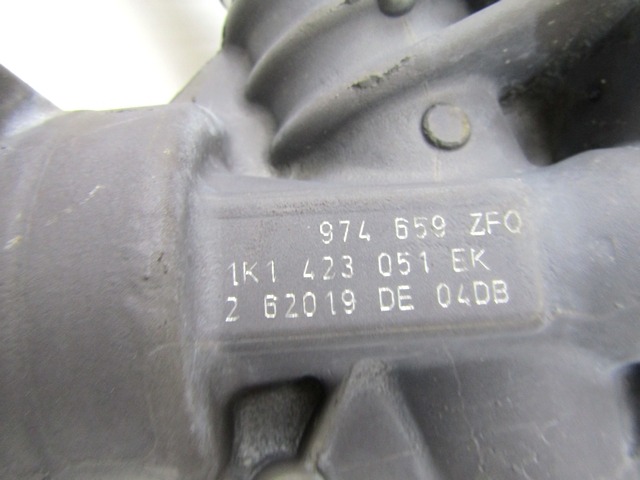 1K1423051EK SCATOLA STERZO GUIDA ELETTRICA SEAT ALTEA XL 2.0 103KW 5P D AUT (2011) RICAMBIO USATO CON CABLAGGIO TAGLIATO (VEDI FOTO) 909144M