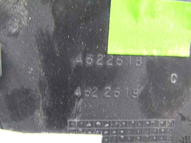 7701058410 BOCCHETTA AERAZIONE CRUSCOTTO LATO SINISTRO RENAULT MODUS 1.5 D 55KW 5M 5P (2011) RICAMBIO USATO 