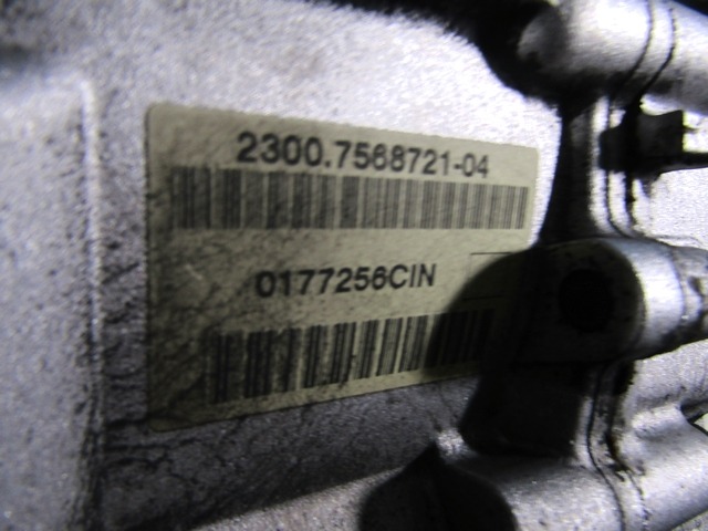 23007568721 CAMBIO MECCANICO MINI COOPER D R56 1.6 80KW 3P D 6M (2008) RICAMBIO USATO