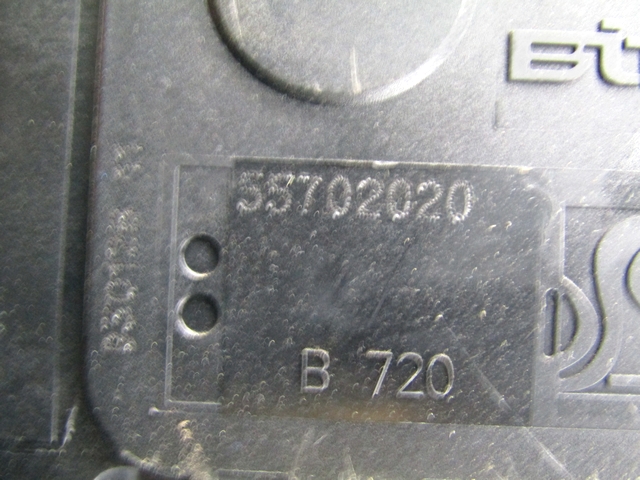 55702020 PEDALE ACCELERATORE FIAT PUNTO 1.3 D 70KW 5M 5P (2012) RICAMBIO USATO 