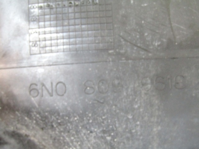 6N0809961C PARASALE PARASASSI ANTERIORE SINISTRO VOLKSWAGEN POLO 1.4 B 44KW 5M 5P (2001) RICAMBIO USATO 