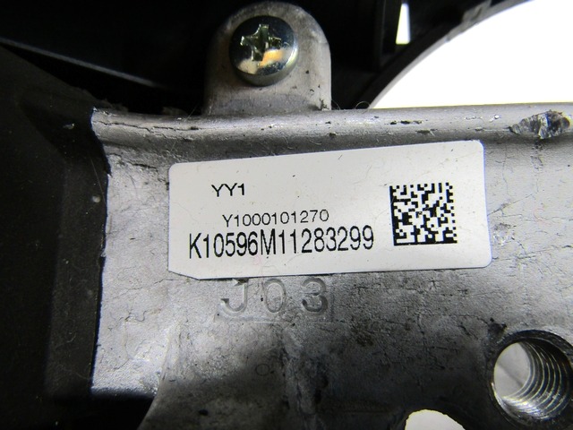 GS131-05610 VOLANTE IN PELLE FIAT SEDICI 2.0 D 4X4 99KW 6M 5P (2011) RICAMBIO USATO 