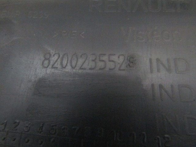 820023552 PANNELLO INTERNO PORTA POSTERIORE LATO DESTRO RENAULT MODUS 1.5 D 63KW 5M 5P (2007) RICAMBIO USATO 