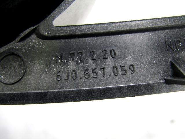 6J0857059 MASCHERINA RIVESTIMENTO QUADRO STRUMENTI CONTACHILOMETRI SEAT IBIZA 1.4 D 59KW 5M 5P (2009) RICAMBIO USATO 