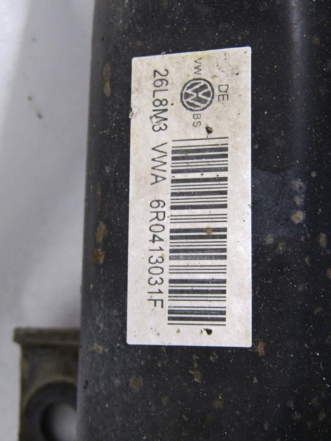 6R0413031F COPPIA AMMORTIZZATORI ANTERIORI SEAT IBIZA 1.4 D 59KW 5M 5P (2009) RICAMBIO USATO 