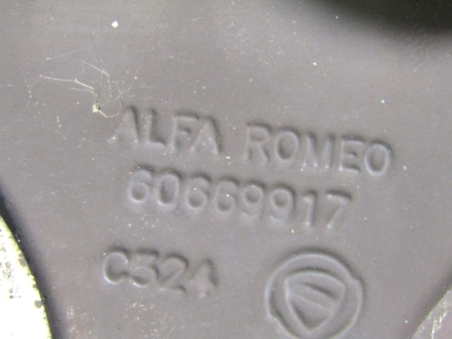 60669917 SET 4 CERCHI IN LEGA DA 16 POLLICI ALFA ROMEO 147 R 1.9 D 85KW 5M 5P (2005) RICAMBIO USATO 6.5JX16H2-41.5 5X114MM 