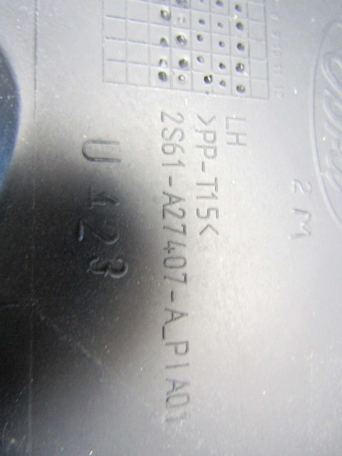 2S61-A27407-A PANNELLO INTERNO PORTA POSTERIORE LATO SINISTRO FORD FIESTA 1.2 B 55KW 5M 5P (2008) RICAMBIO USATO 