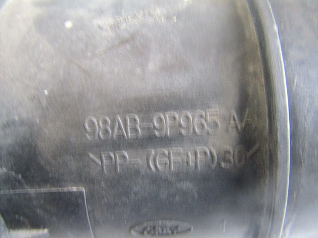 98AB-9P965-AA FLUSSOMETRO DEBIMETRO FORD FOCUS 1.8 D 66KW 5M 5P (1999) RICAMBIO USATO 