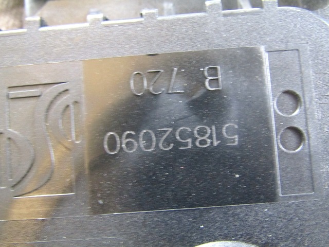 51852090 PEDALE ACCELERATORE FIAT PANDA 1.2 G 51KW 5M 5P (2012) RICAMBIO USATO 