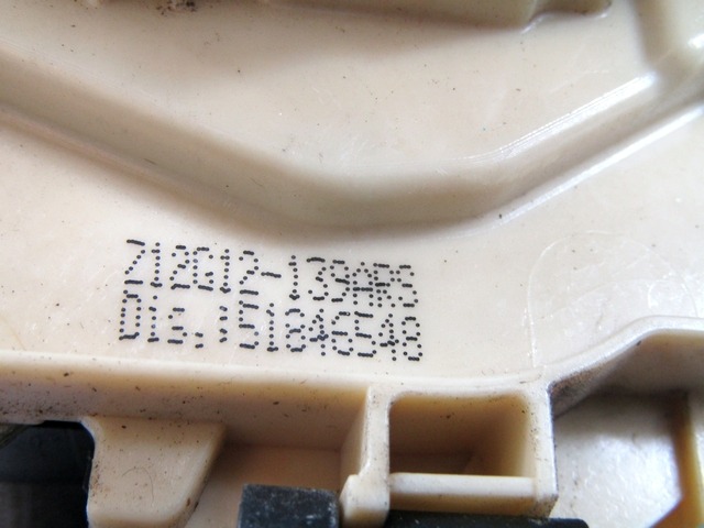51846548 CHIUSURA SERRATURA PORTA ANTERIORE SINISTRA FIAT PANDA 1.2 G 51KW 5M 5P (2012) RICAMBIO USATO 