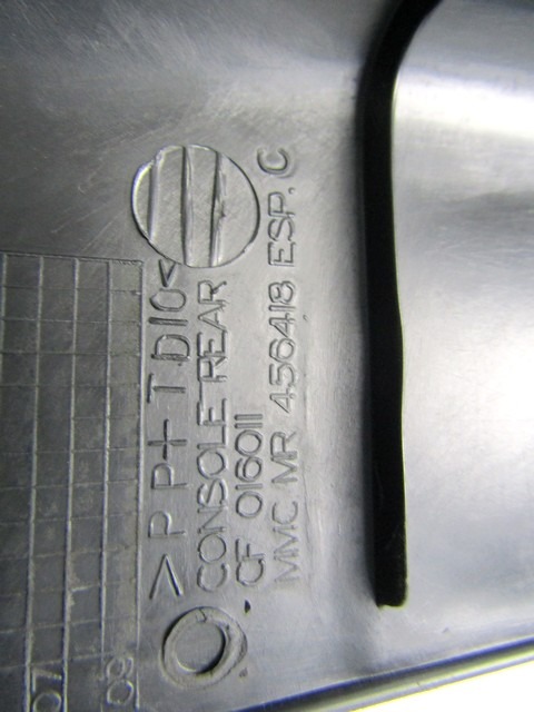 MR456418 TUNNEL CENTRALE MITSUBISHI PAJERO PININ 1.8 B 88KW 5M 3P (2000) RICAMBIO USATO LEGGERMENTE STRISCIATO (VEDI FOTO) 