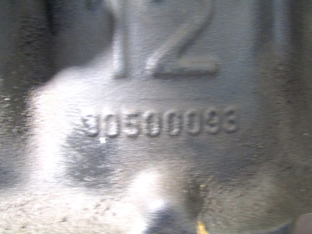 X12SZ MOTORE OPEL CORSA 1.2 B 33KW 5P 5M (1997) RICAMBIO USATO 81226 90500093 
