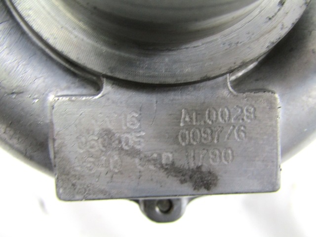 A6400901780 TURBINA TURBOCOMPRESSORE MERCEDES CLASSE A W169 2.0 60KW 5P D AUT (2006) RICAMBIO USATO