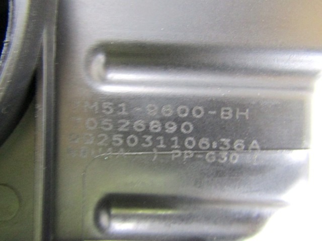 7M51-9600-BH SCATOLA FILTRO ARIA VOLVO C30 1.6 D 84KW 6M 3P (2011) RICAMBIO USATO 4V613K514AC