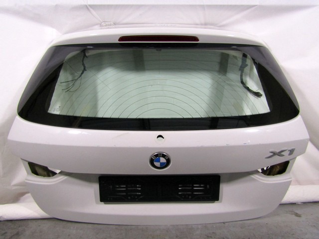 41002993152 PORTELLONE COFANO POSTERIORE BAULE BMW X1 2.0 105KW 5P D 6M (2010) RICAMBIO USATO 