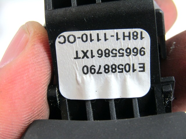 96655861XT COMANDI CRUISE CONTROL AL VOLANTE CITROEN C3 1.4 D 50KW 5M 5P (2011) RICAMBIO USATO 