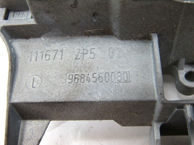 9684560080 MANIGLIA ESTERNA PORTA ANTERIORE SINISTRA CITROEN C3 1.4 D 50KW 5M 5P (2011) RICAMBIO USATO 